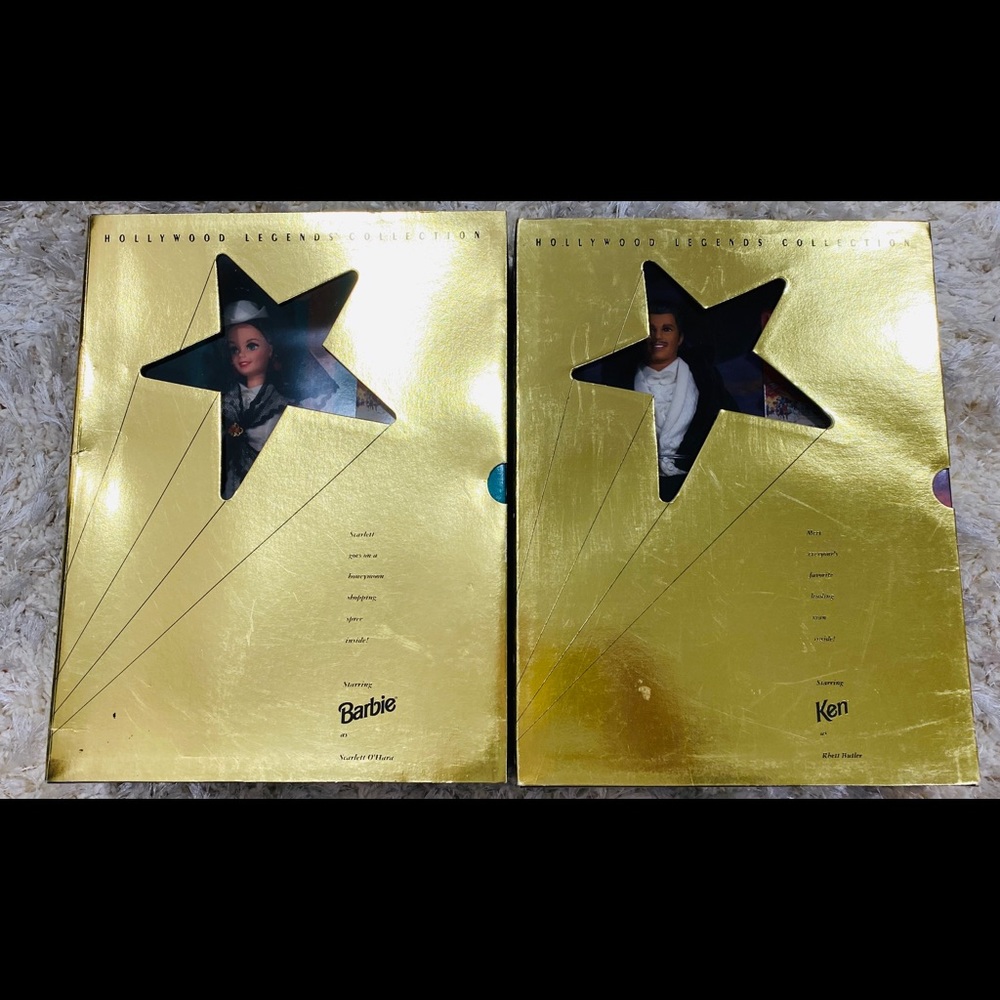 Set of 2 Gone With The Wind Collectible Dolls